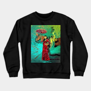 Passion and Courage Crewneck Sweatshirt